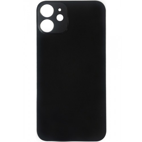 iPhone 12 Mini (5.4) Back Glass Black